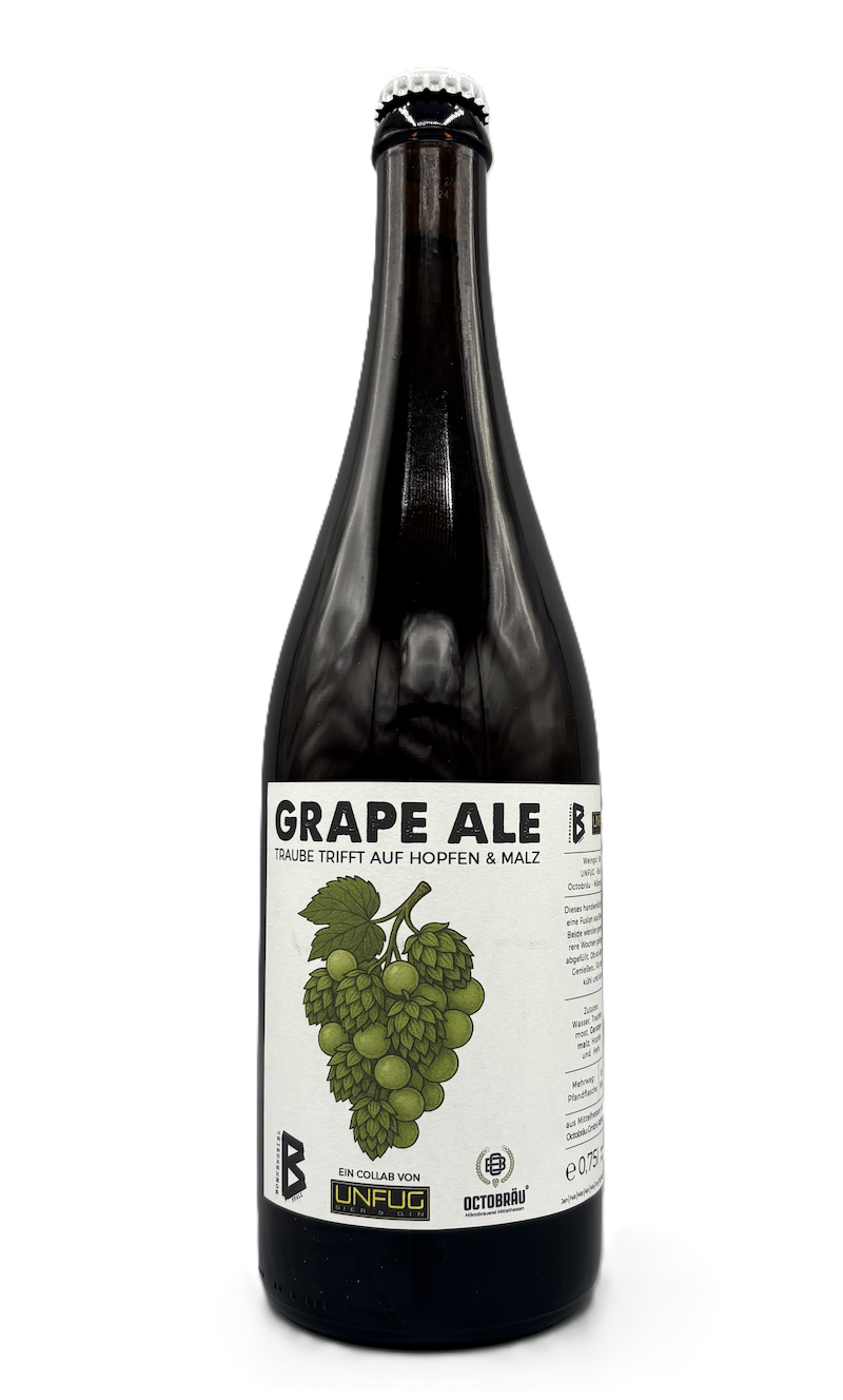 GRAPE ALE  - ab Januar 2027 wieder im Verkauf