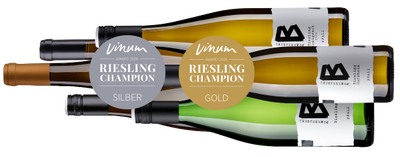 Rieslingpaket - die Gewinner