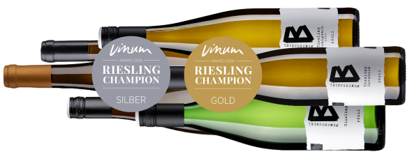 Rieslingpaket - die Gewinner